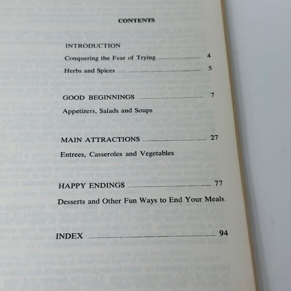 Youre the Cook Book 1978 Henco Spiral Bound Vintage Cookbook Budget Recipes - Picture 3 of 12